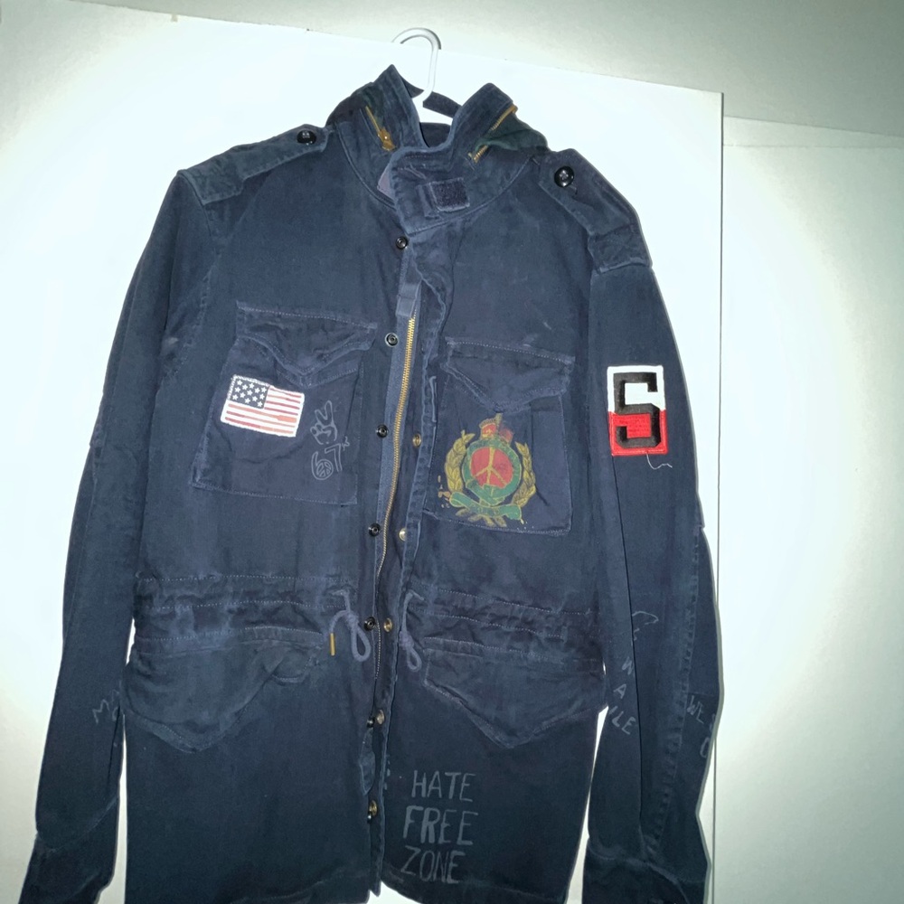 polo ralph lauren jacket
